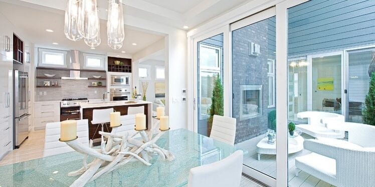 decorar a casa com vidro