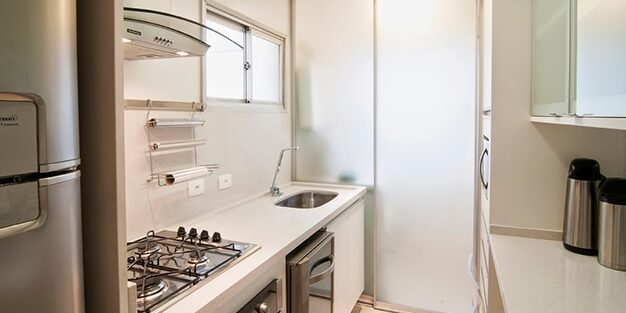 Porta de vidro para a lavanderia: qual escolher? Porta de vidro para a lavanderia: qual escolher?