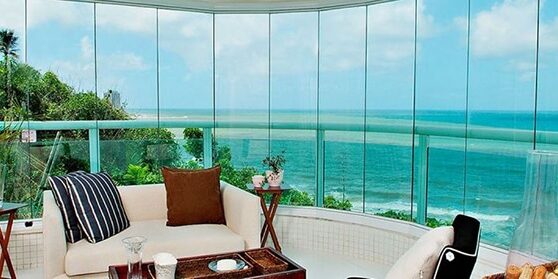 O que é sacada europeia?