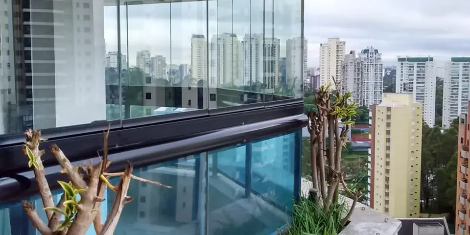 Envidraçamento de Sacada